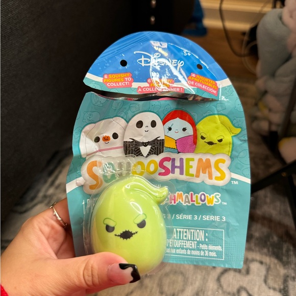 Oogie boogie squishmallow squooshems - Picture 2 of 2